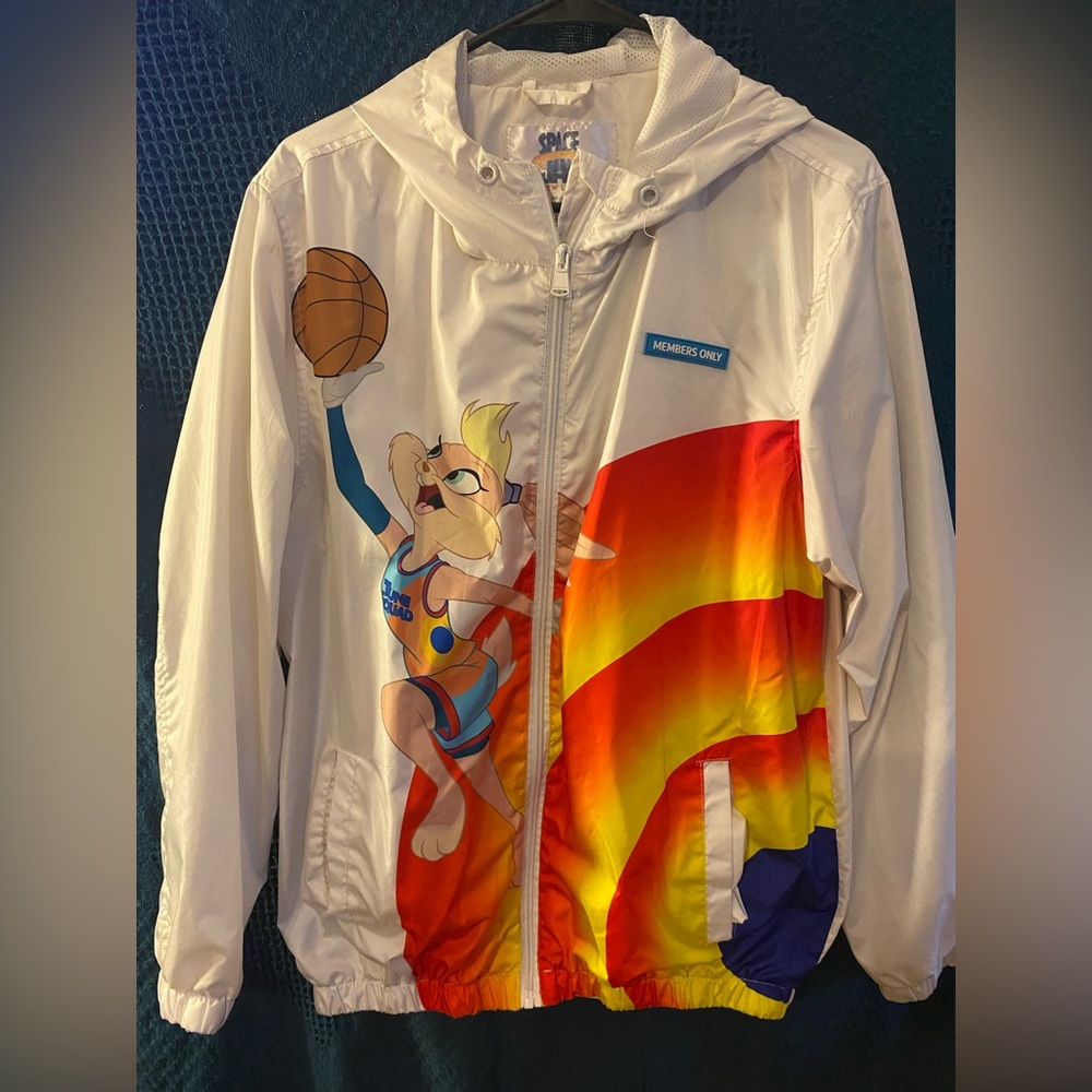 Members only Space Jam Windbreaker